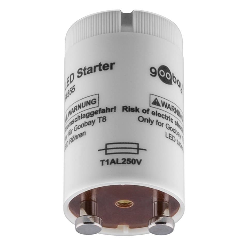Starter for LED-lysrør