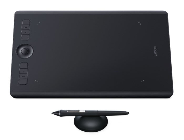 Wacom Intuos Pro Ritplatta för dator Medium 224x148 mm