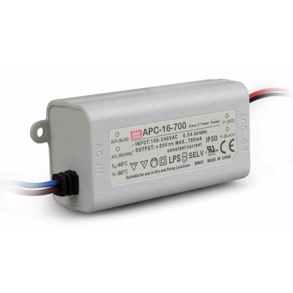 Mean Well LED-driver 700 mA