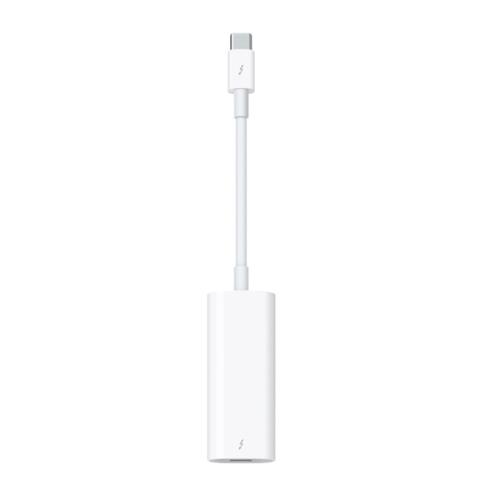 Apple Thunderbolt 3 (USB-C) till Thunderbolt 2-adapter