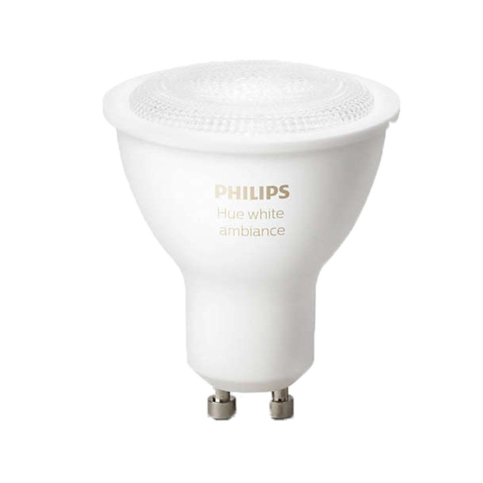 Philips Hue Ambiance Smart LED-pære GU10 250 lm