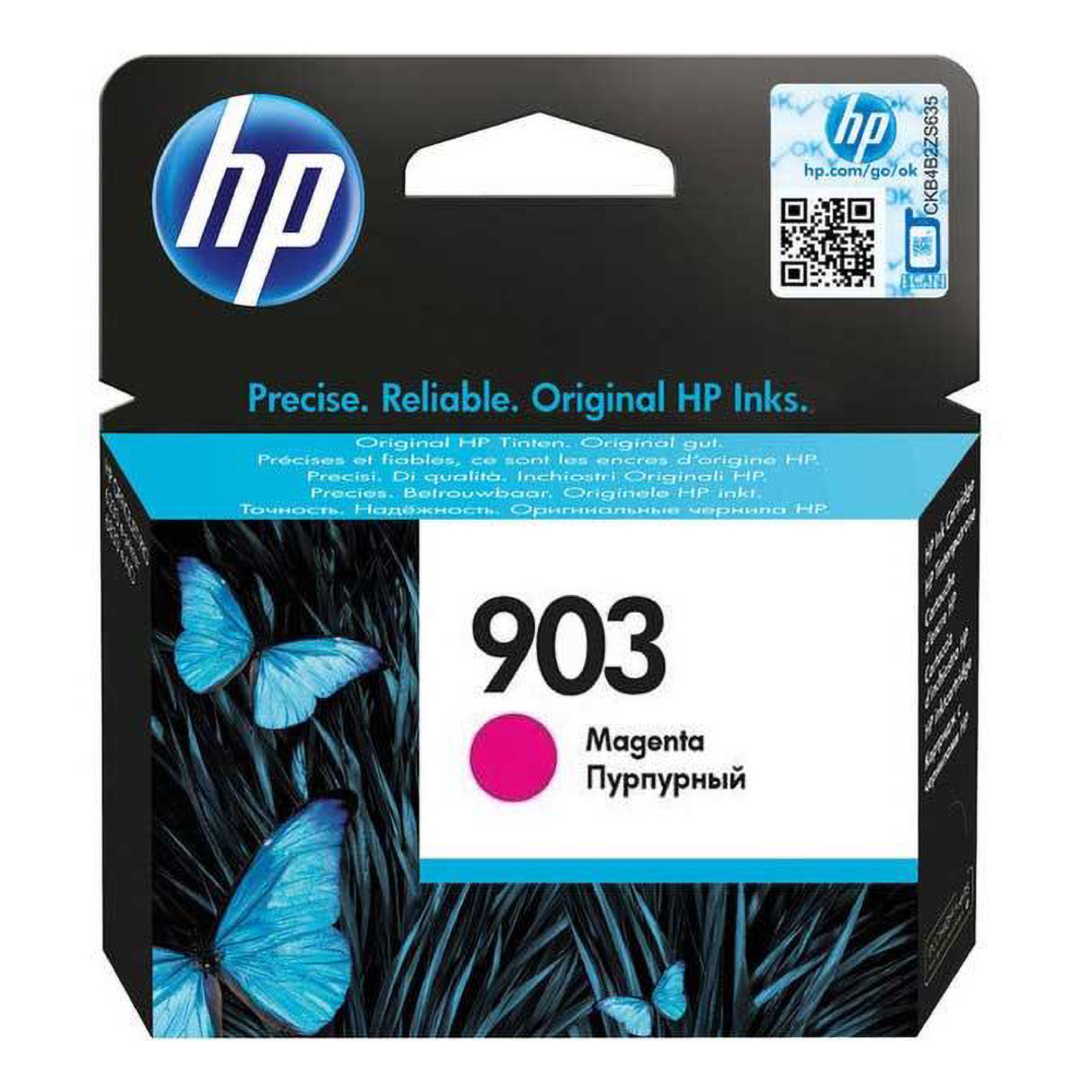 HP 903 Bläckpatron Magenta