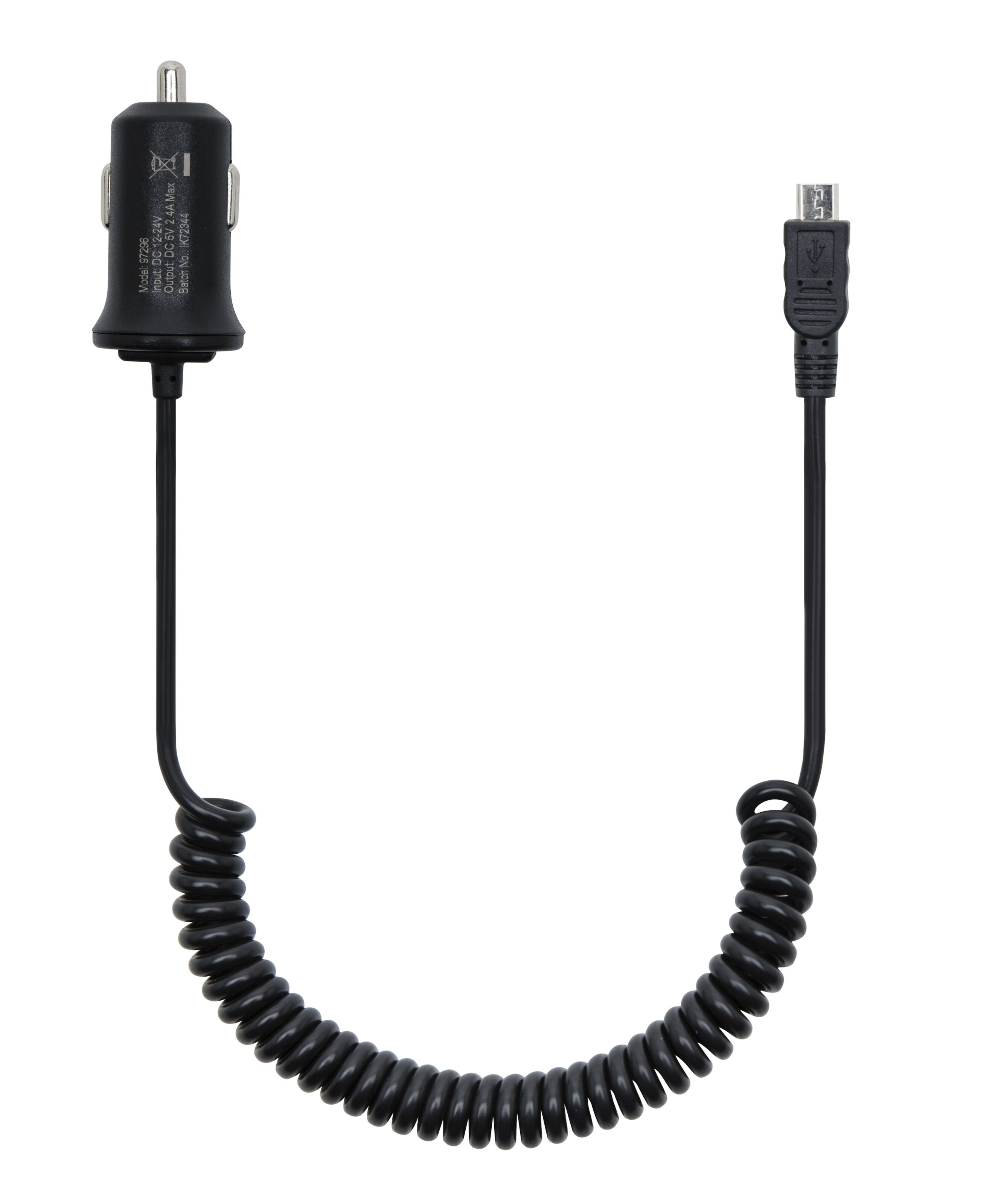 Linocell USB-billaddare 2,4 A