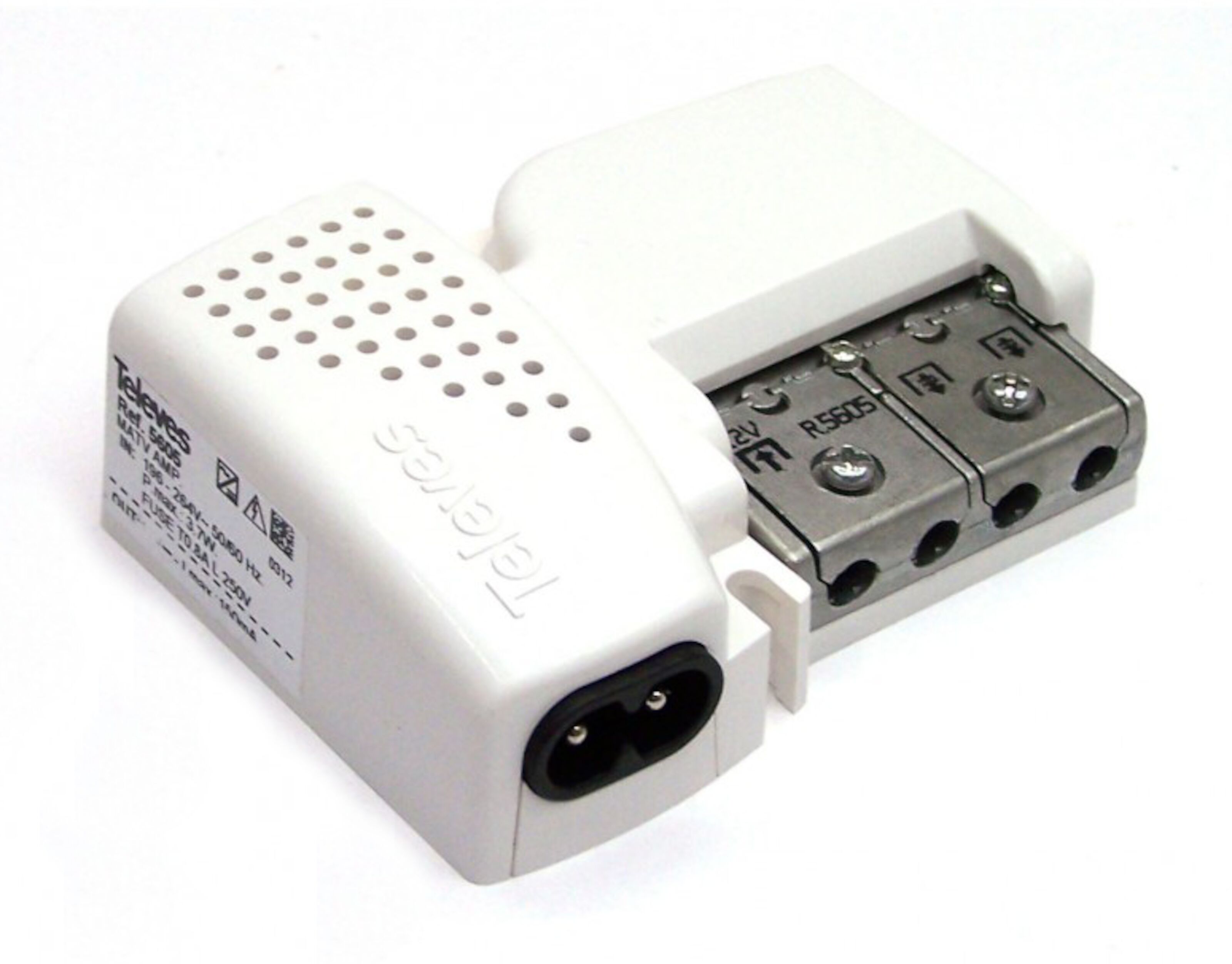 Televes 24 V-nettdel for antenne- og mastrørforsterker