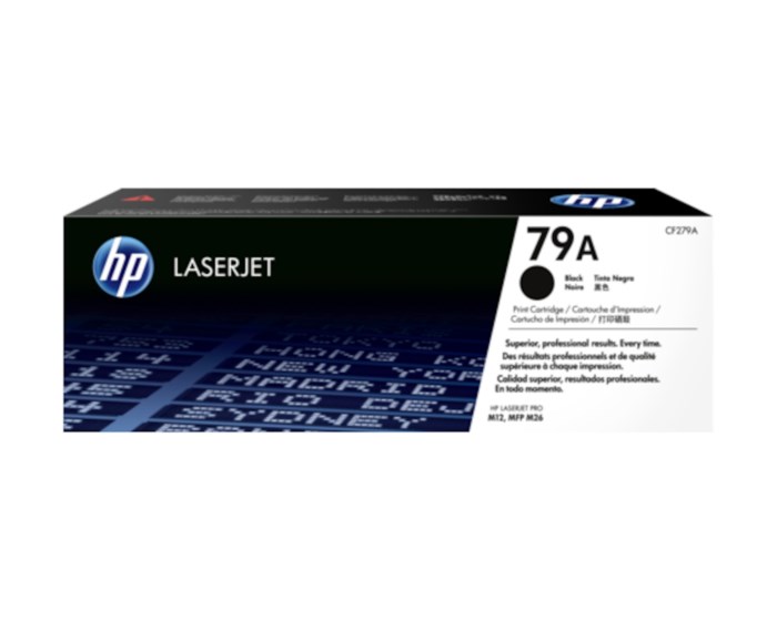 HP Toner 79A Svart