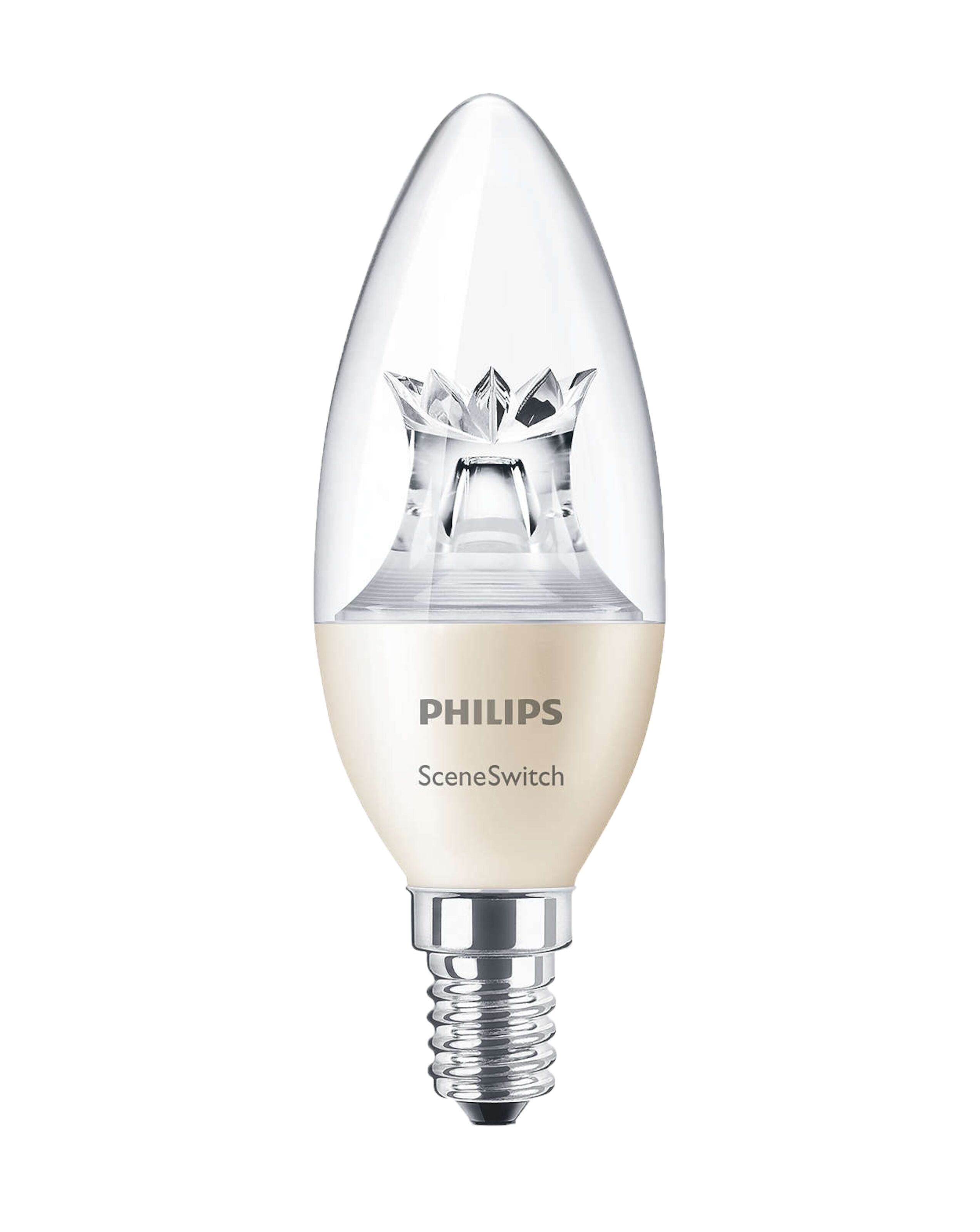 Philips Sceneswitch LED-lampa E14 470 lm - LED-lampor | Kjell.com