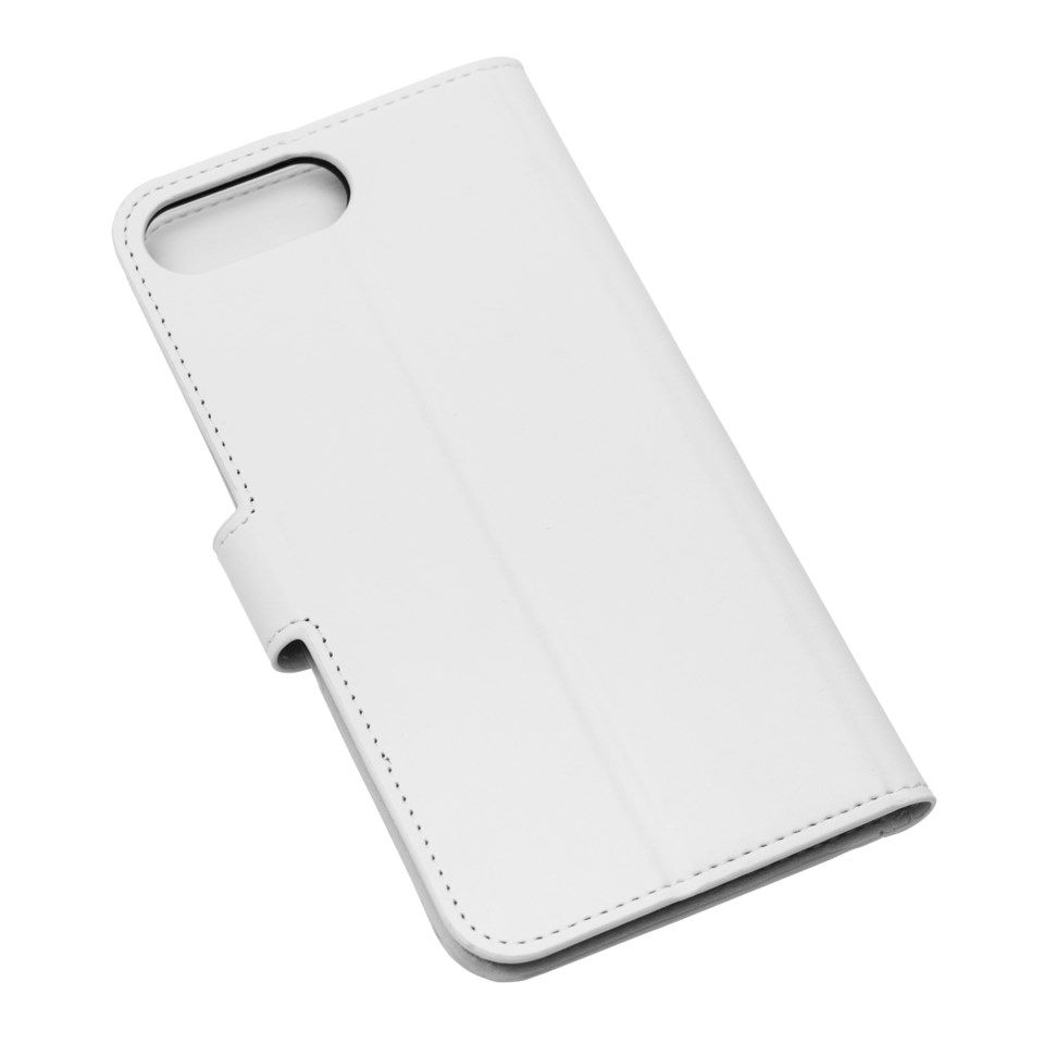 Linocell Tunn mobilplånbok för iPhone 7 och 8 Plus Vit