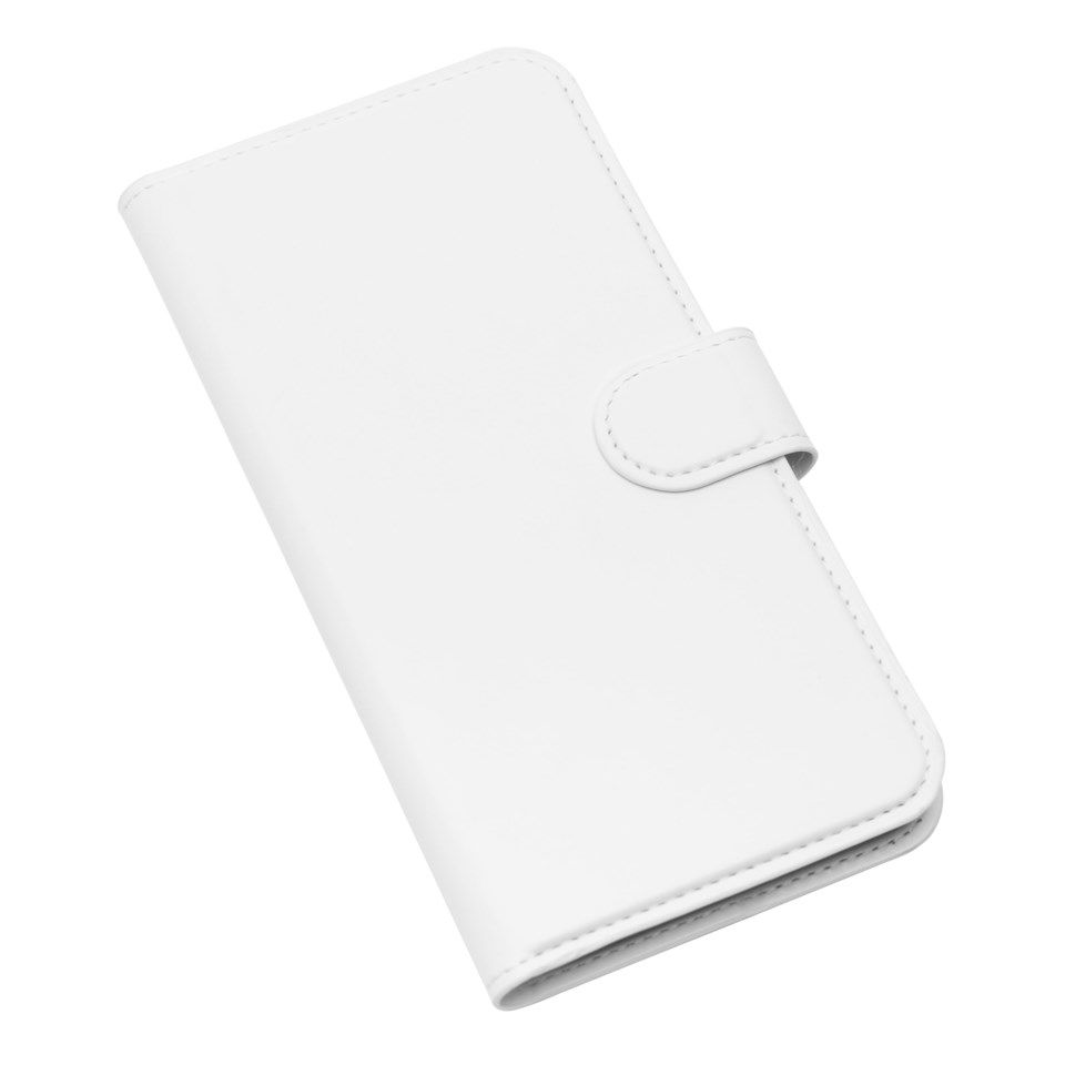 Linocell Slankt mobiletui for iPhone 7 og 8 Plus Hvit