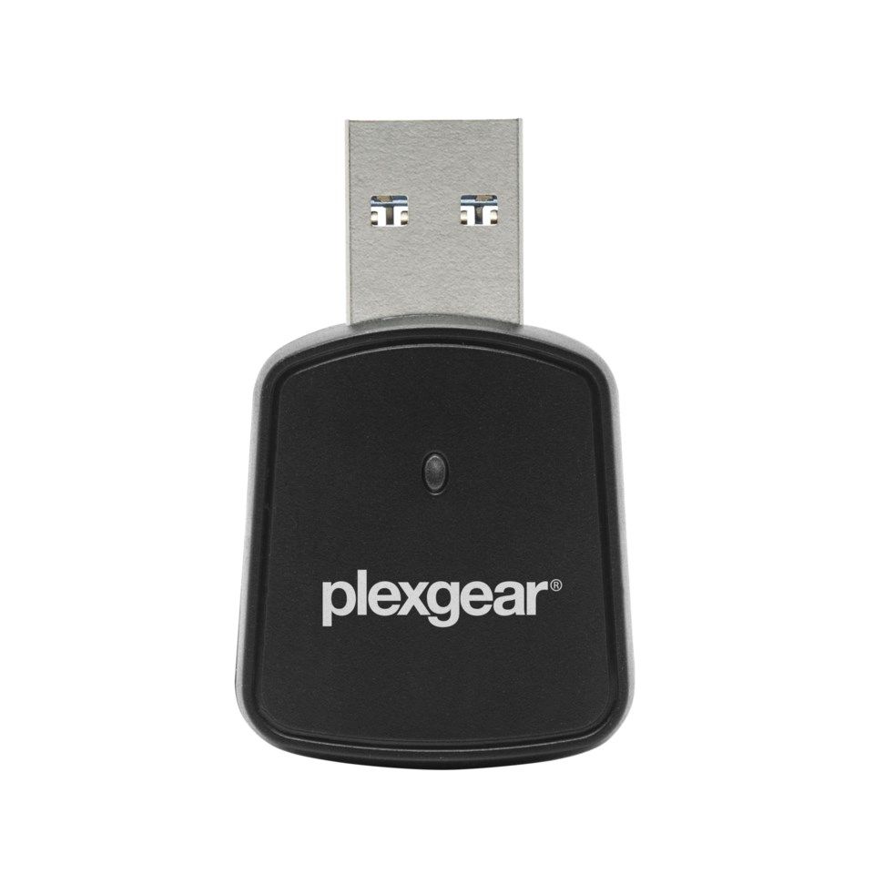 Plexgear Trådlöst USB-nätverkskort 867 Mb/s