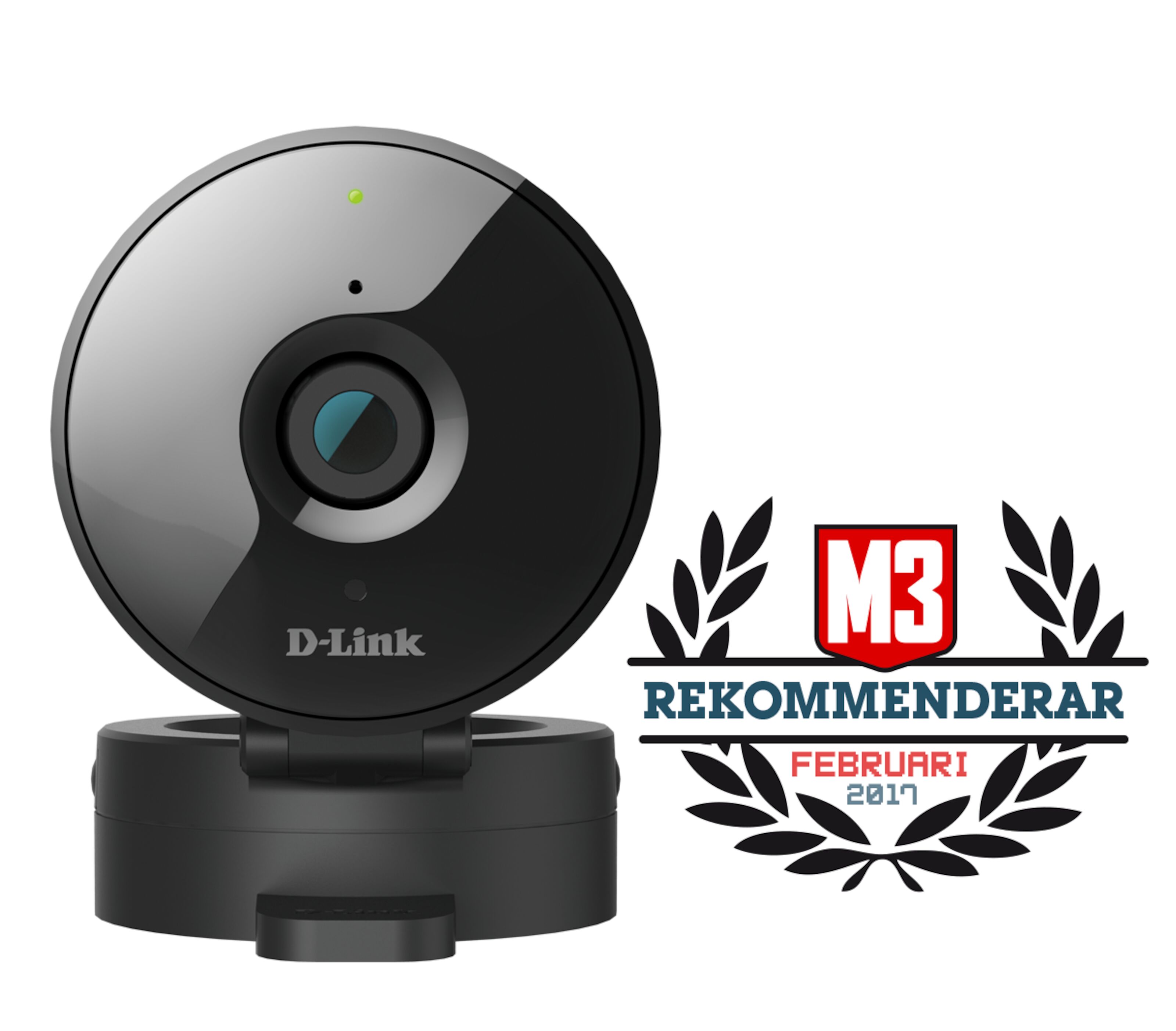 Dlink DCS936L Trådløst overvåkingskamera IPkamerer