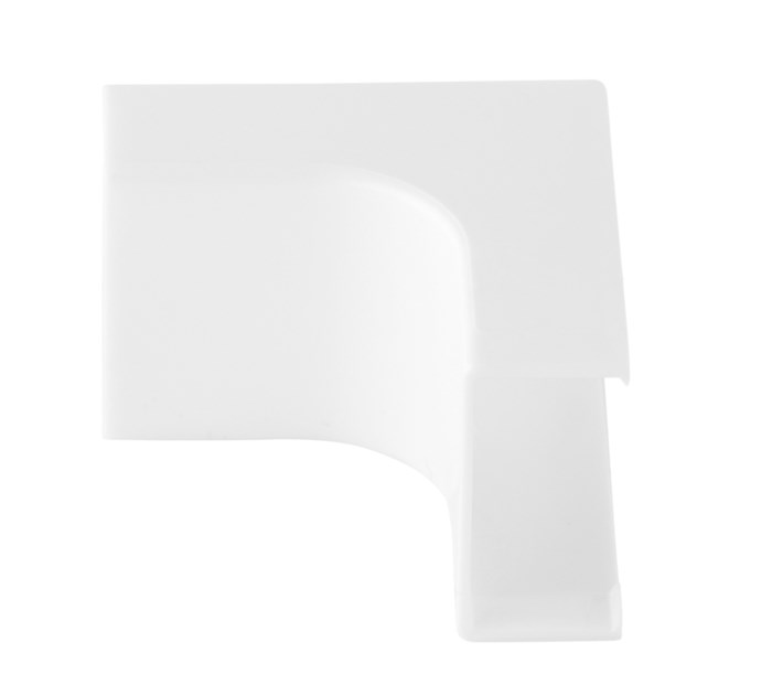 Innerhörn för kabelkanal 20×10 mm