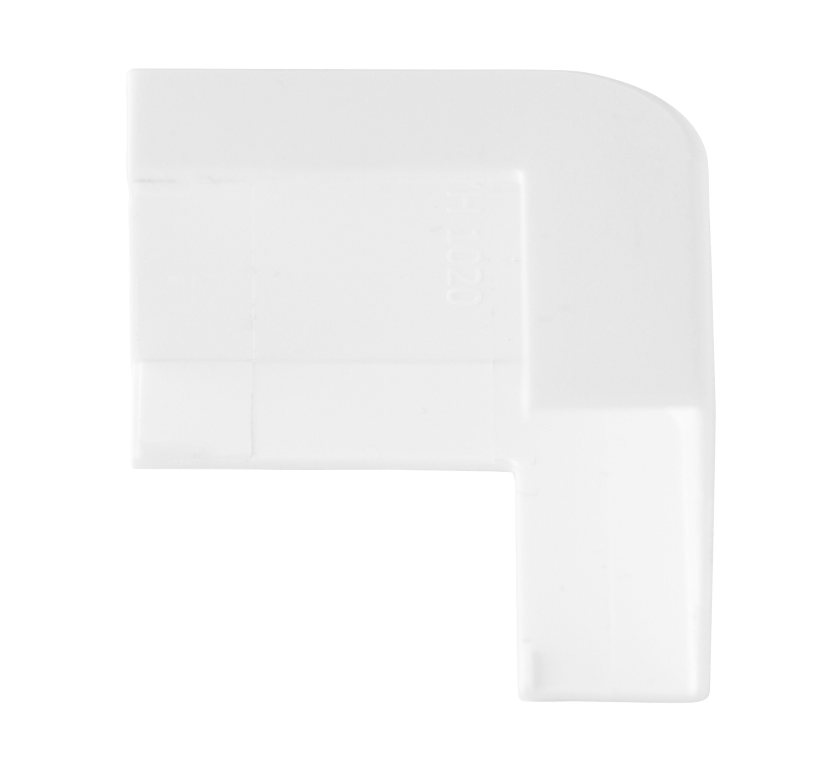 Ytterhörn för kabelkanal 20x10 mm