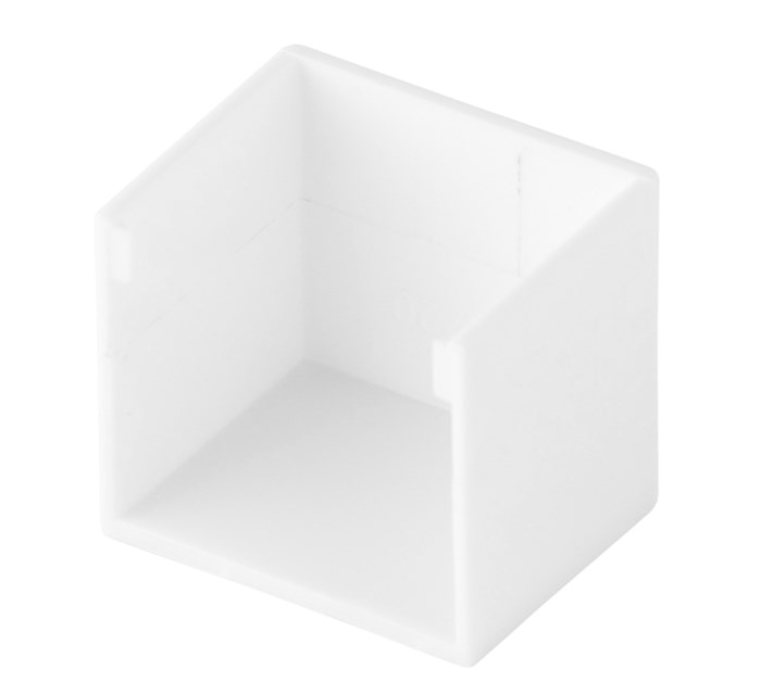 Ändplugg för kabelkanal 20x17 mm