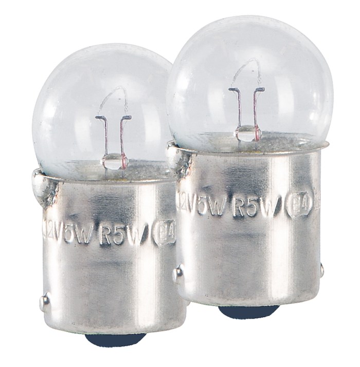 Billampa BA15s 2-pack 5 W, R5W
