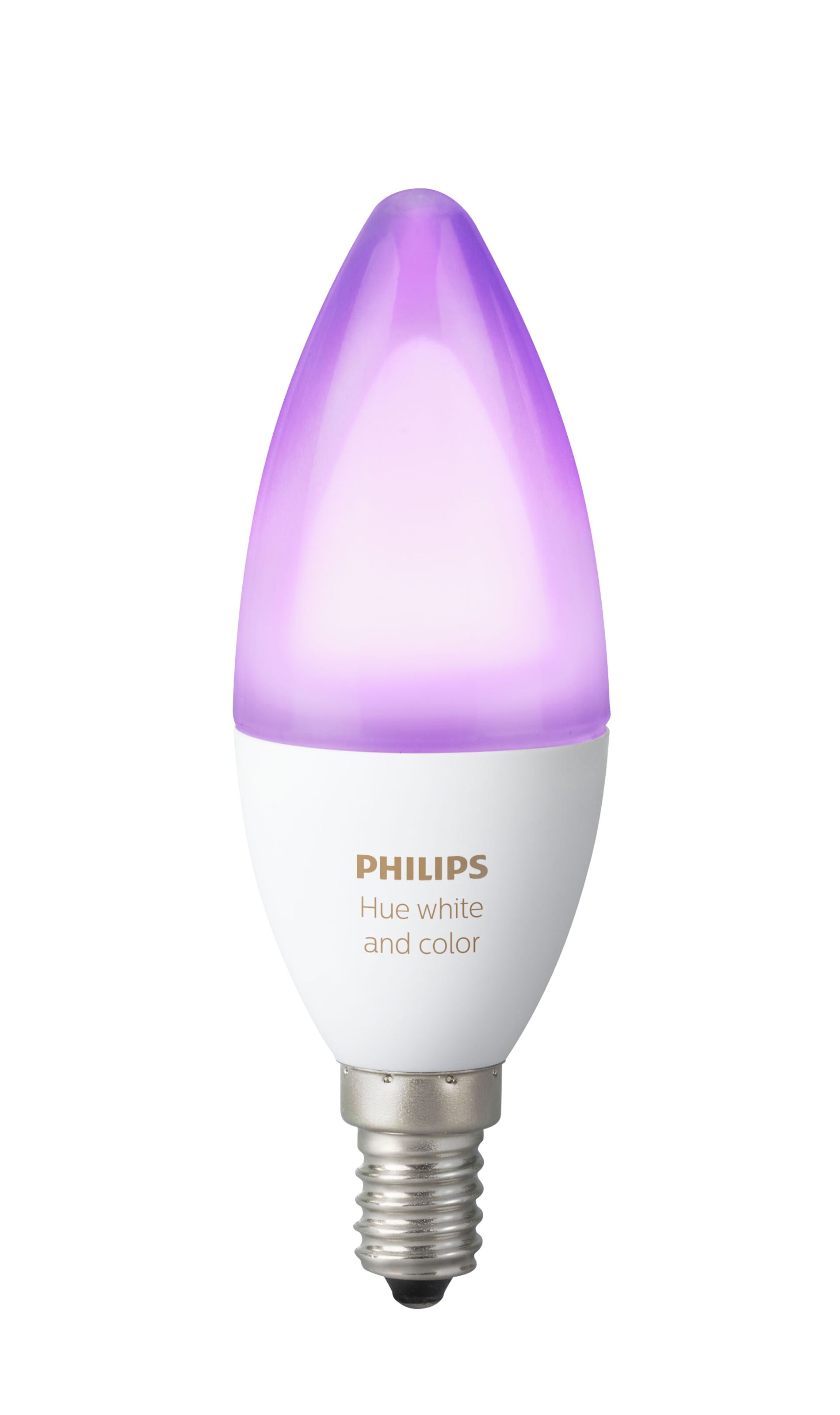 Philips Hue Hittar Inte Lampa
