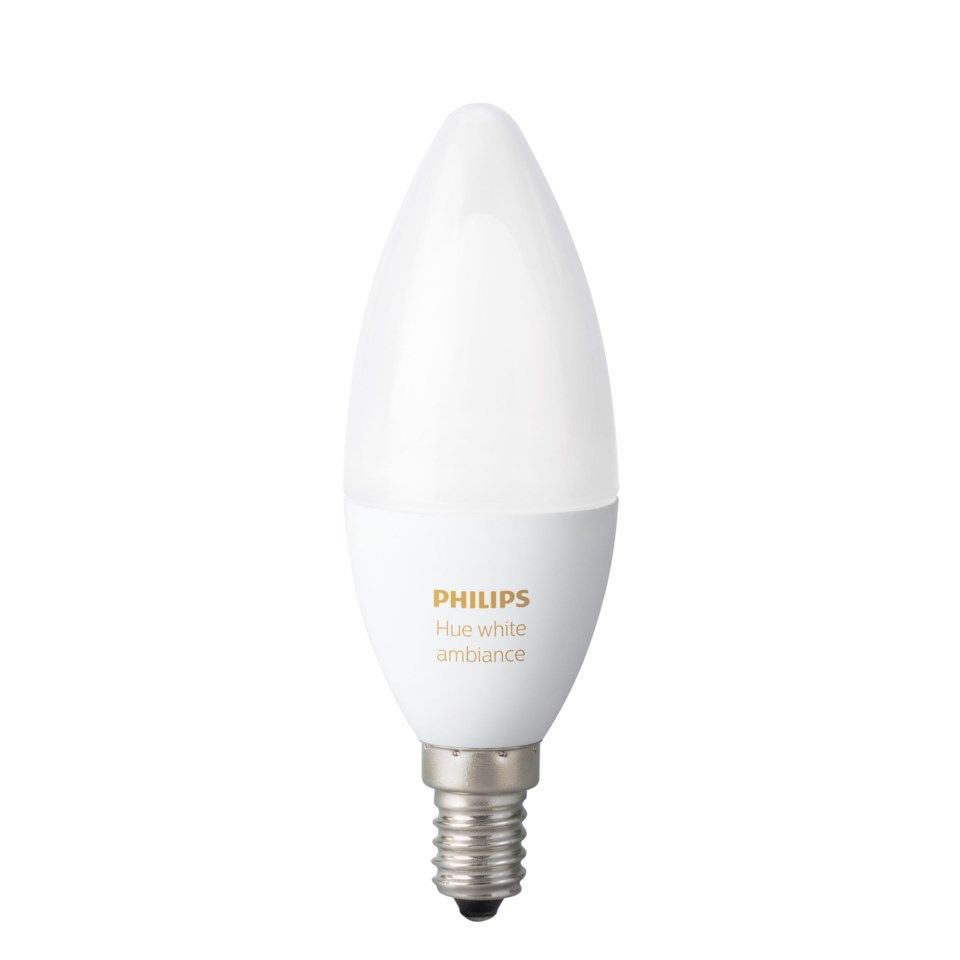 Philips Hue Ambiance Smart LED-pære E14 470 lm 1-pk.