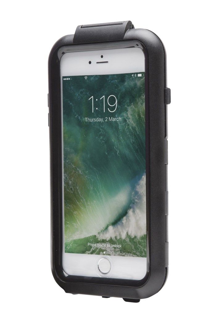 Linocell Mount it Väderskyddad hållare för iPhone 6 7 och 8 Plus-serien