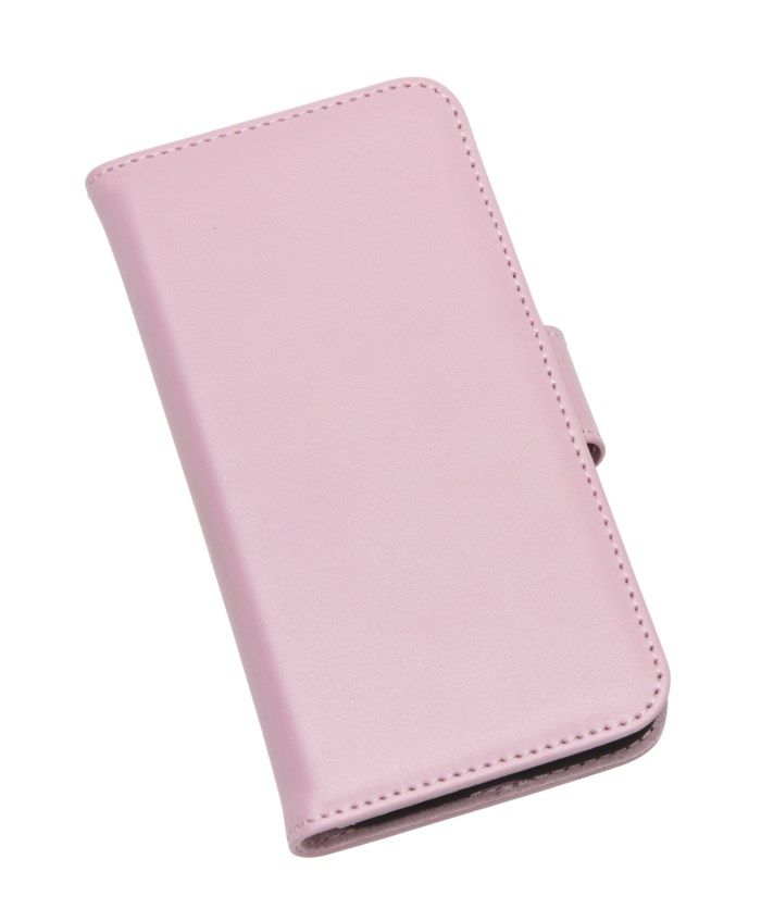 Linocell Mobilplånbok för iPhone 7 8 och SE Rosa