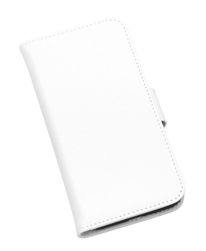Linocell Mobilplånbok för iPhone 7 8 och SE Vit
