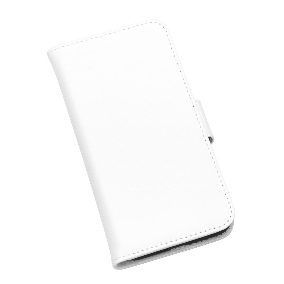 Linocell Mobilplånbok för iPhone 7, 8 och SE Vit