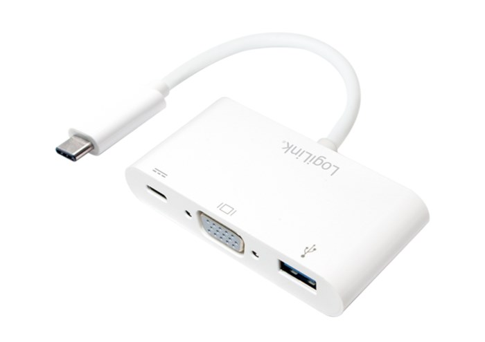 Multiadapter USB-C till VGA