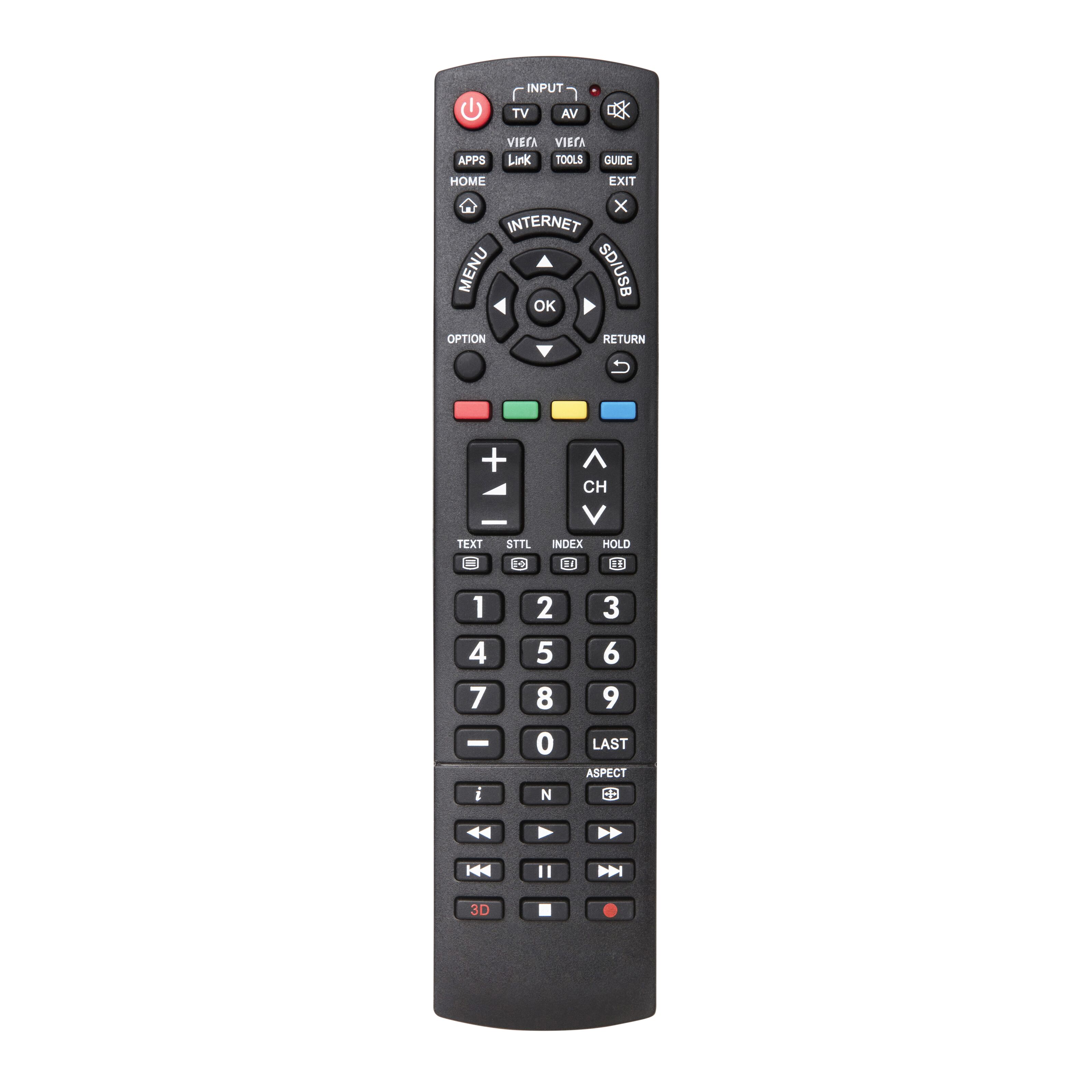 Luxorparts Fjernkontroll for Panasonic-TV