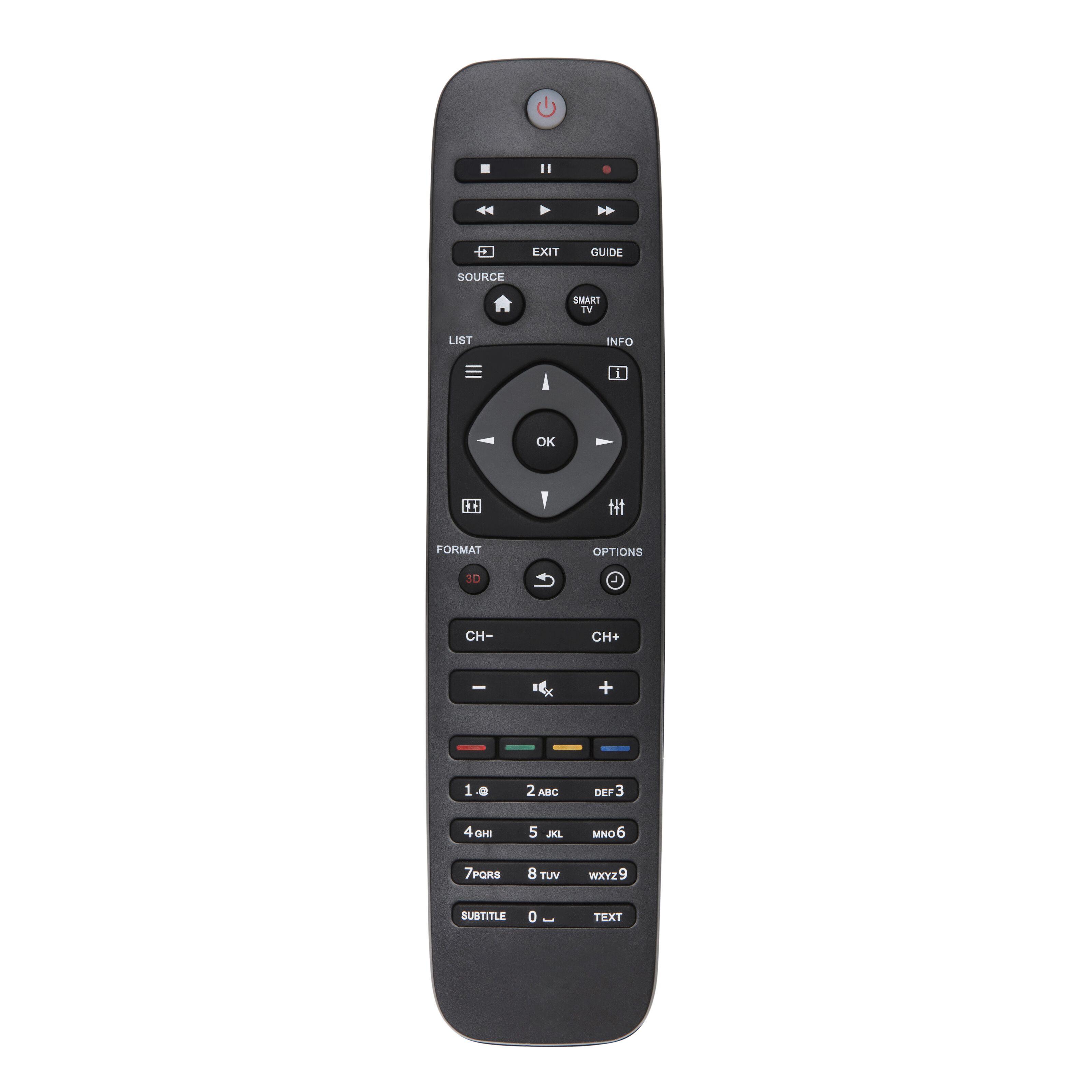 Luxorparts Fjernkontroll for Philips-TV