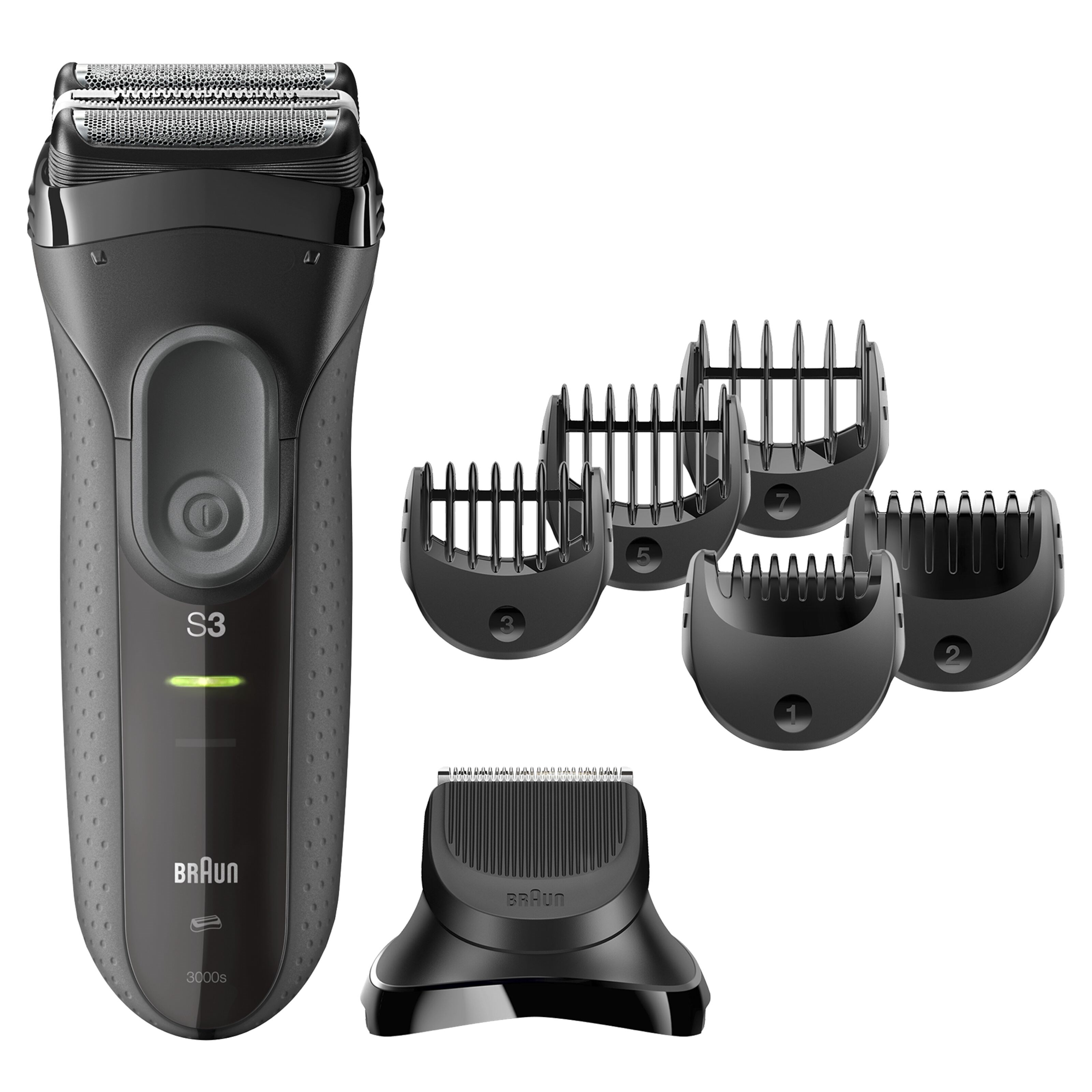 Braun Series 3 Shave & Style 300BT Rakapparat Rakapparater