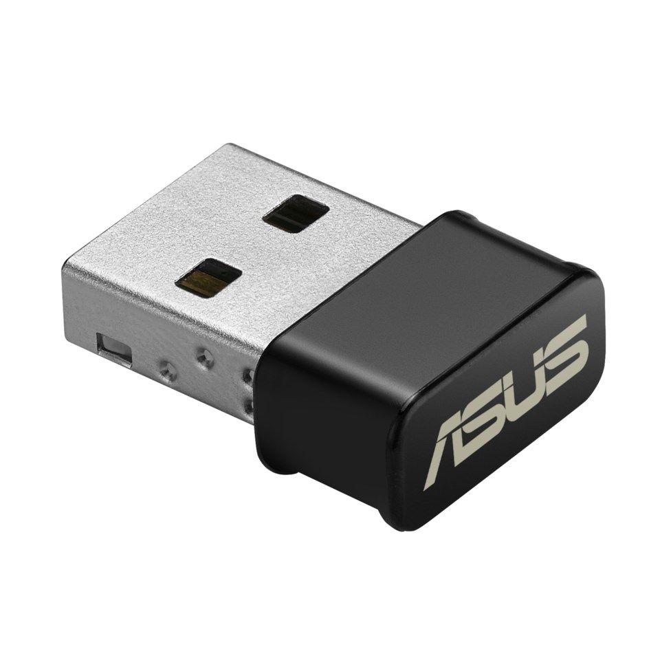 Asus USB-AC53 Nano Trådlöst USB-nätverkskort 867 Mb/s