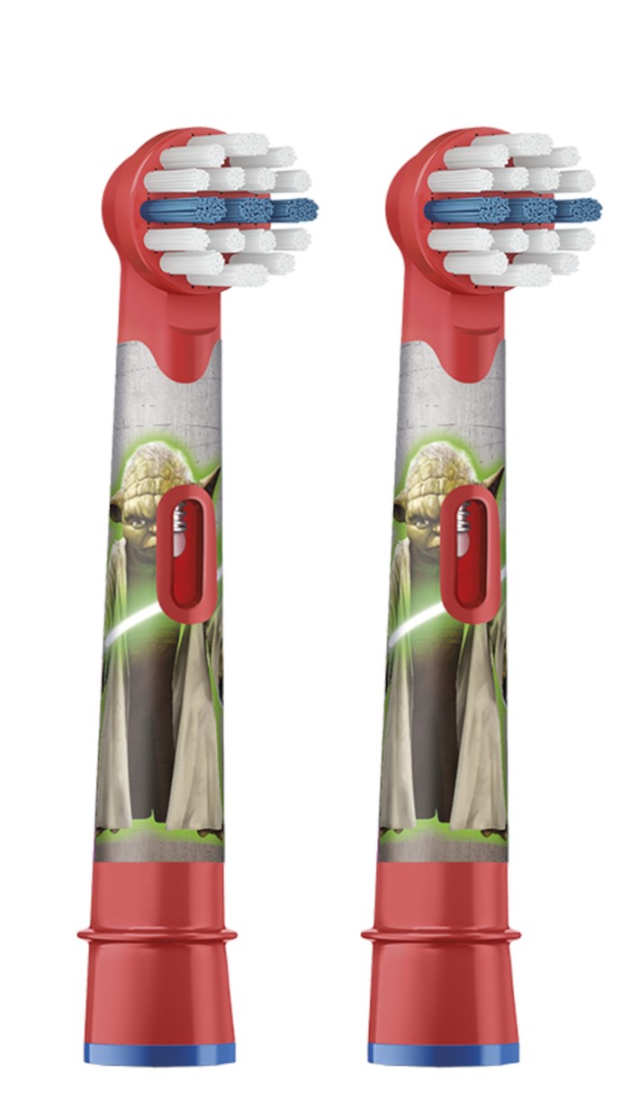 Oral-B Kids Tandborsthuvud 2-pack Star wars