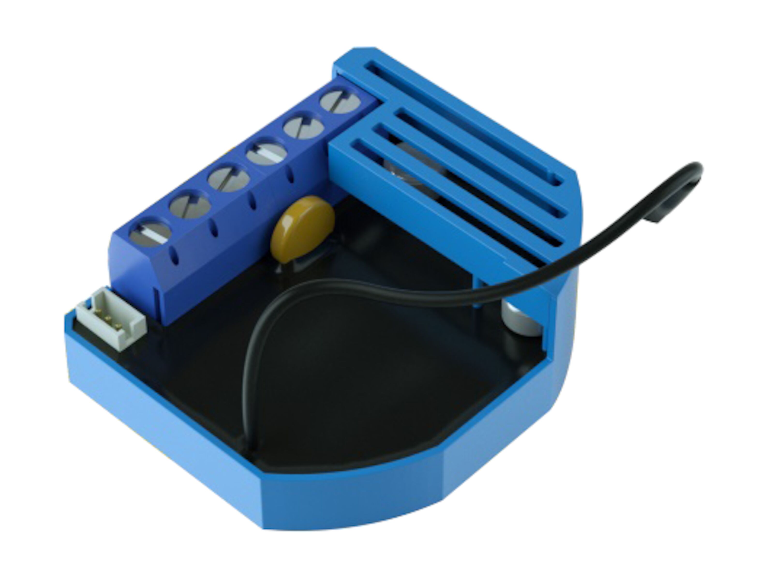 Qubino Flush Dimmer Innfelt Zwavedimmermottaker Qubino smarte hjem