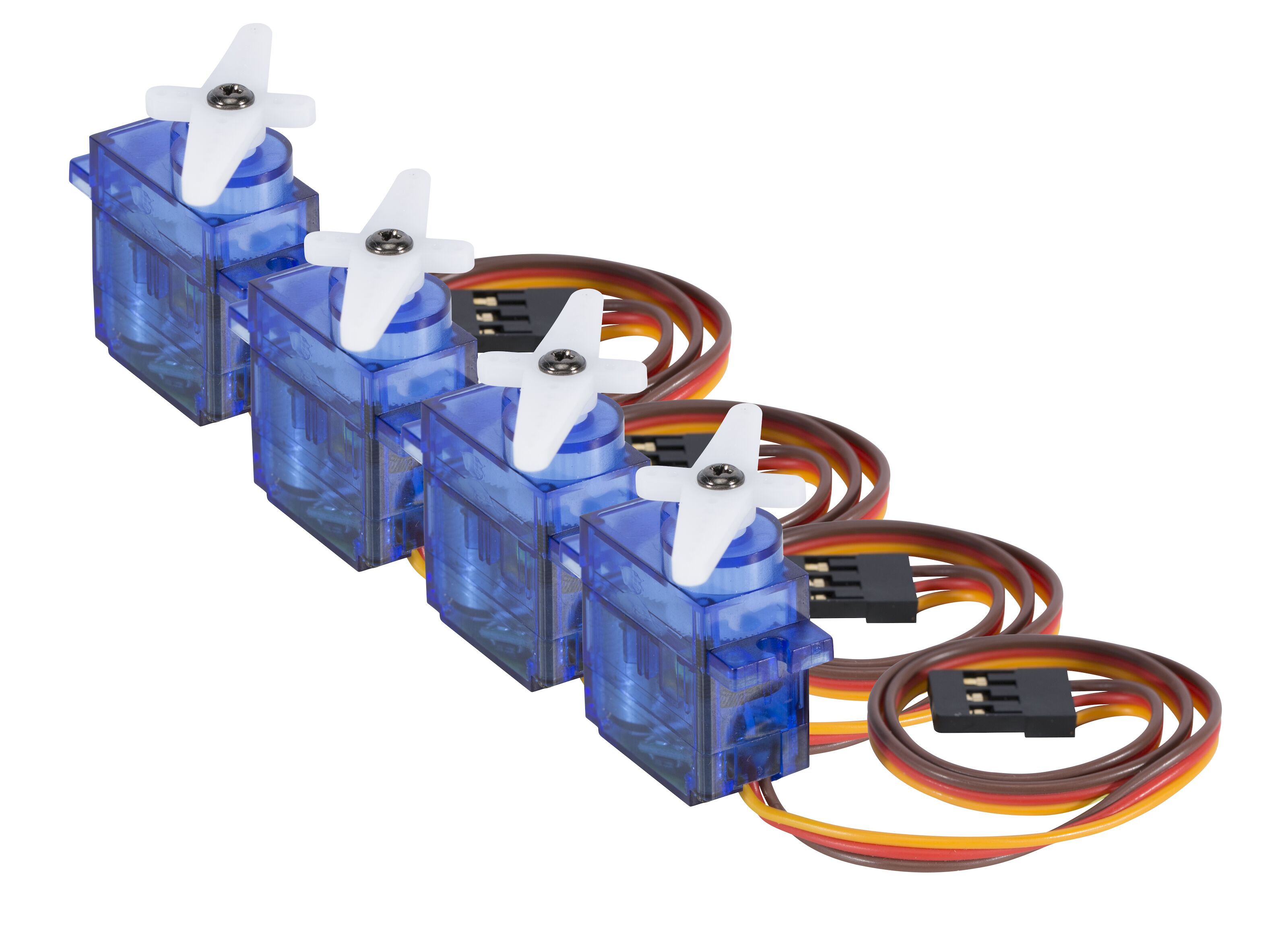 Luxorparts SG90 Mikroservo 4-pk.