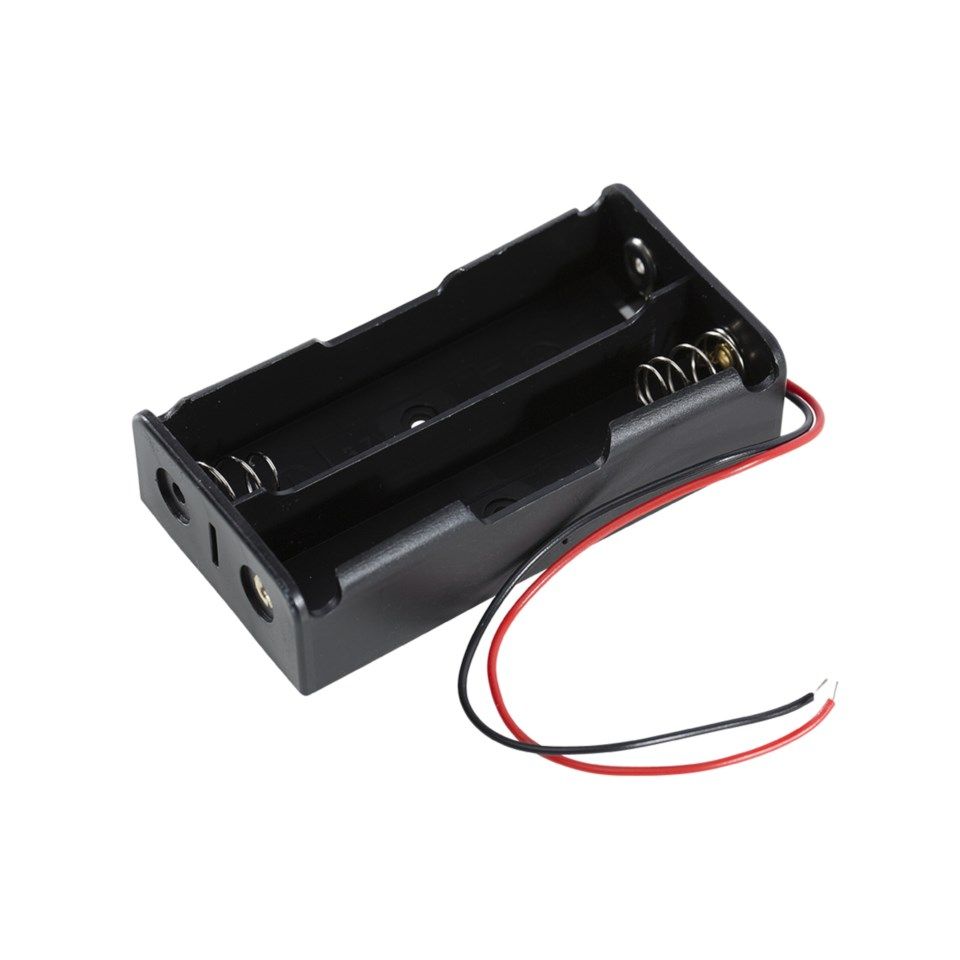 Luxorparts Batteriholder for 2x18650