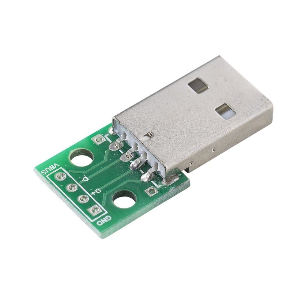 Luxorparts USB-hann-tilkoblingskort