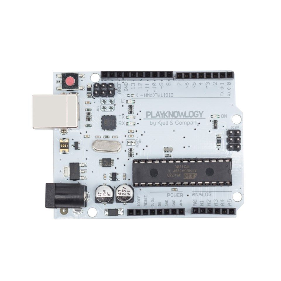Uno Rev. 3 Arduino-kompatibelt utviklingskort