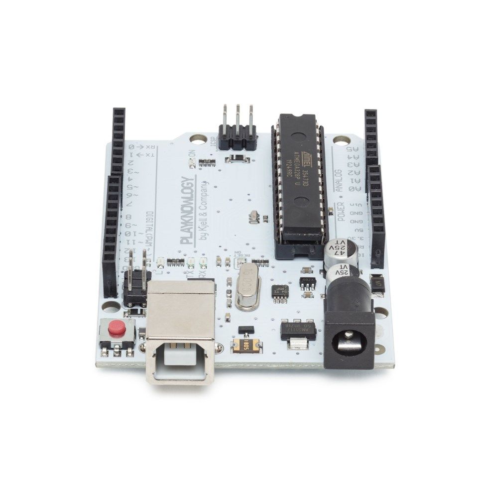 Playknowlogy Uno Rev. 3 Arduino-kompatibelt utvecklingskort