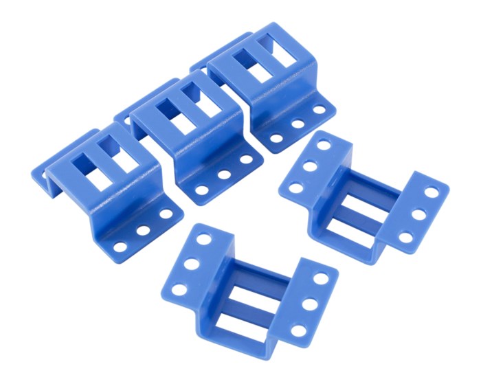 Luxorparts Holder for el-motor 3-pk.