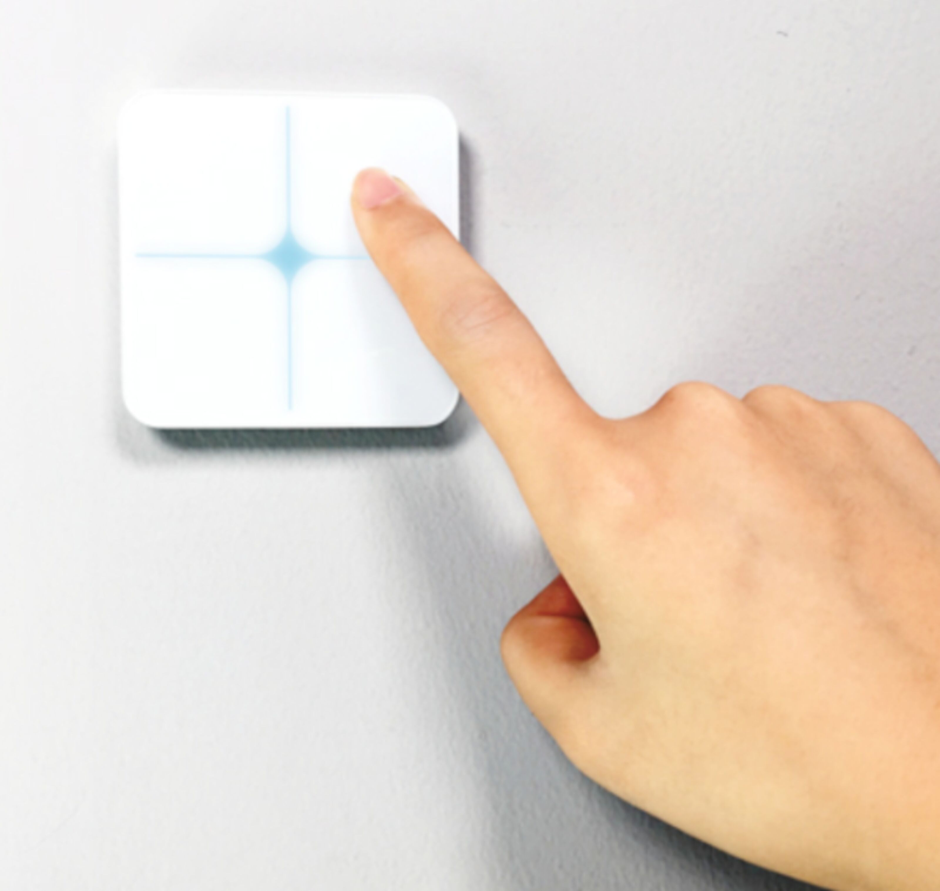 Aeotec Wallmote Quad Trådlös Z-wave-fjärrkontroll - Smarta