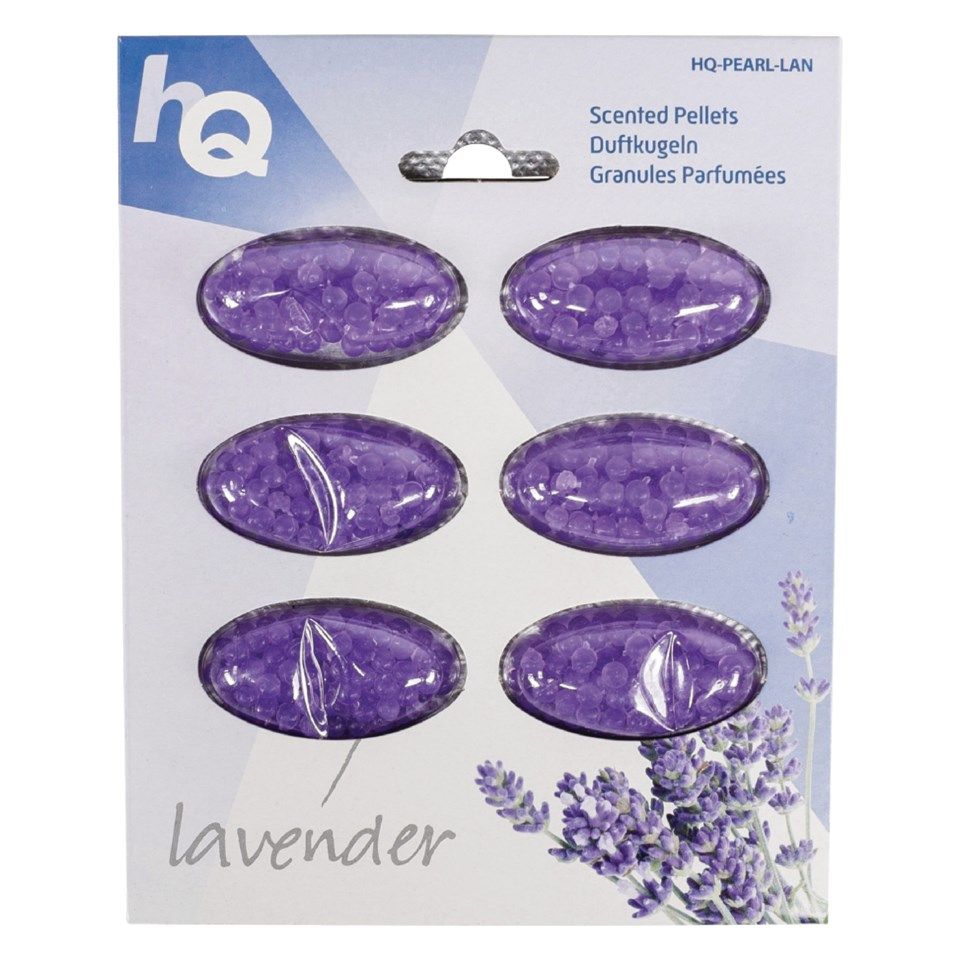 Duftkuler for støvsuger Lavendel