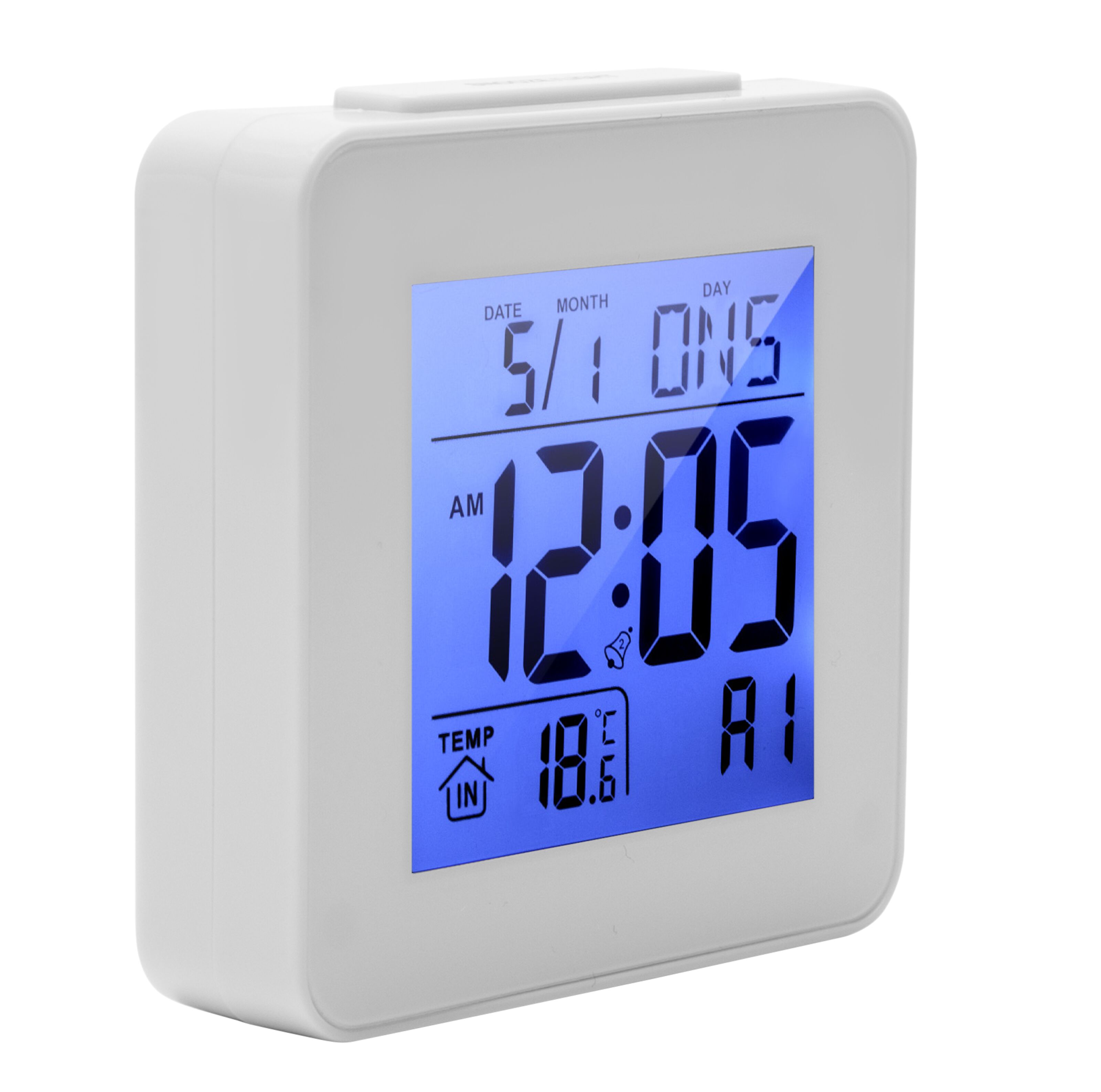 Rubicson Radiostyrt vekkerklokke Vekkerklokker