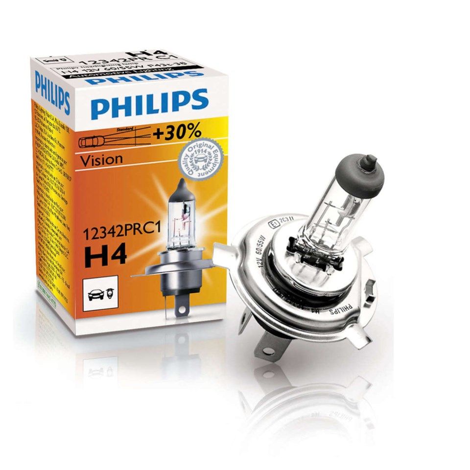 Philips Bilpære H4