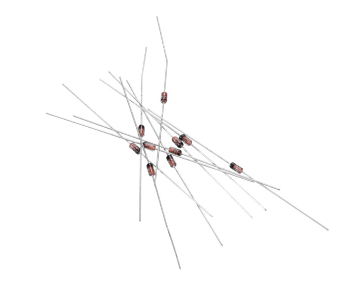 Luxorparts Zener-diode 3,3 V 10-pk.
