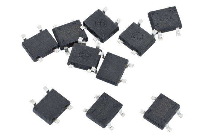 Luxorparts Likeretterbro SMD 1 A 10-pk.