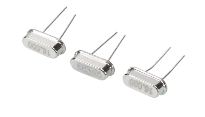 Luxorparts Krystall 16 MHz 3-pk.