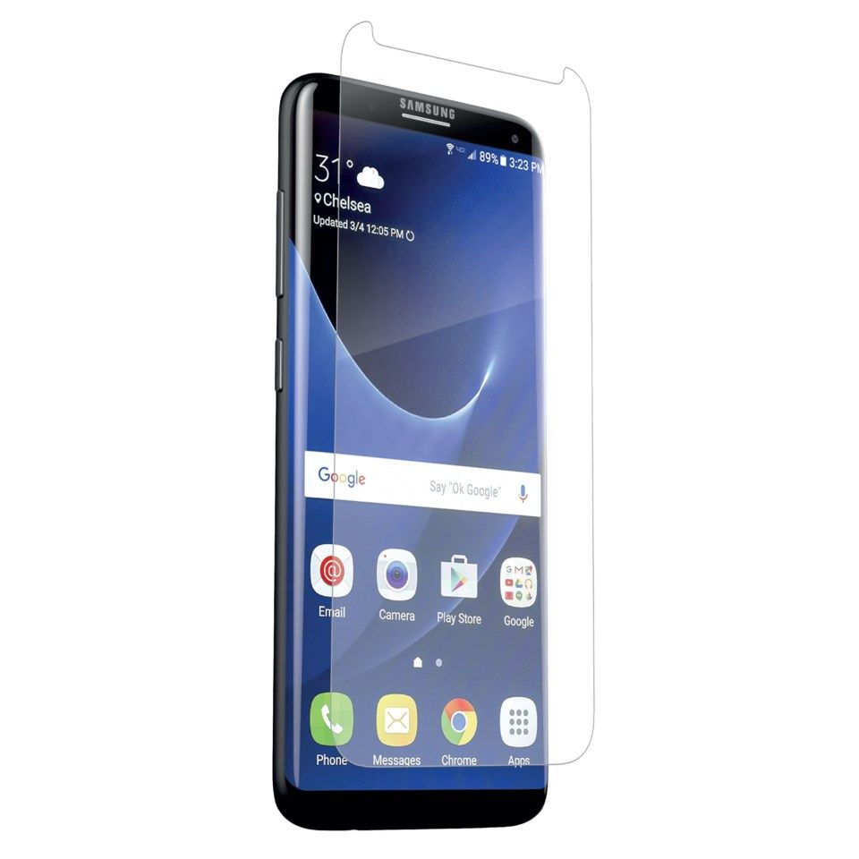 Invisible Shield HD Dry Skjermbeskytter for Galaxy S8