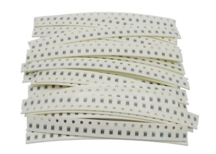 Luxorparts Motstandssortiment SMD 660-pk.