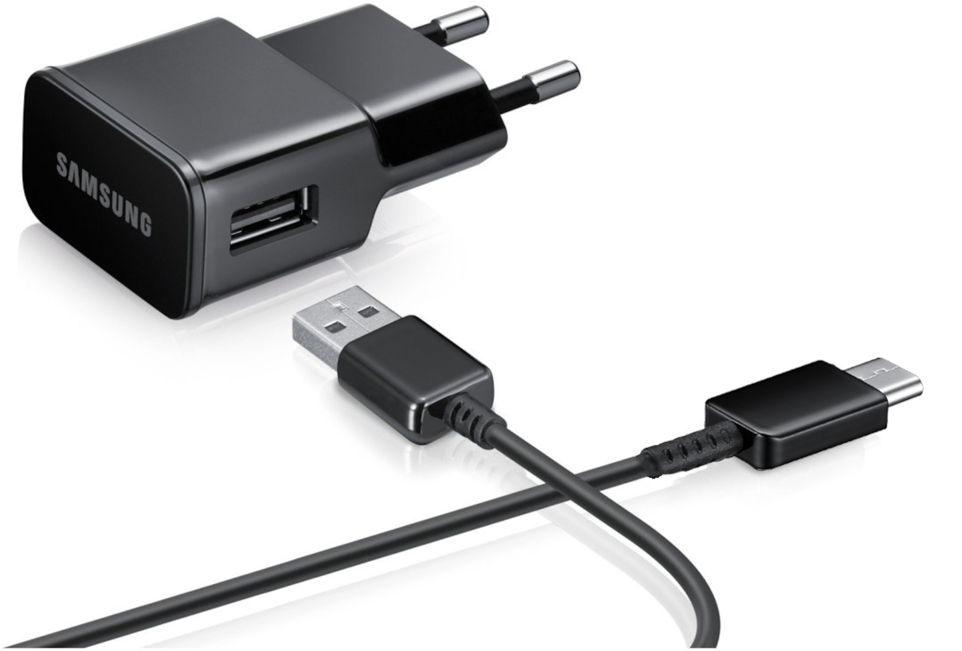 Samsung 2 A USB-C-laddare Quick Charge 2.0
