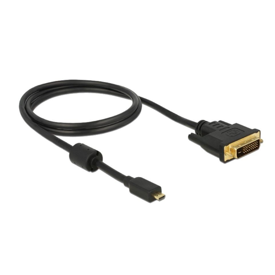 Adapterkabel Micro-HDMI til DVI-D 1 m