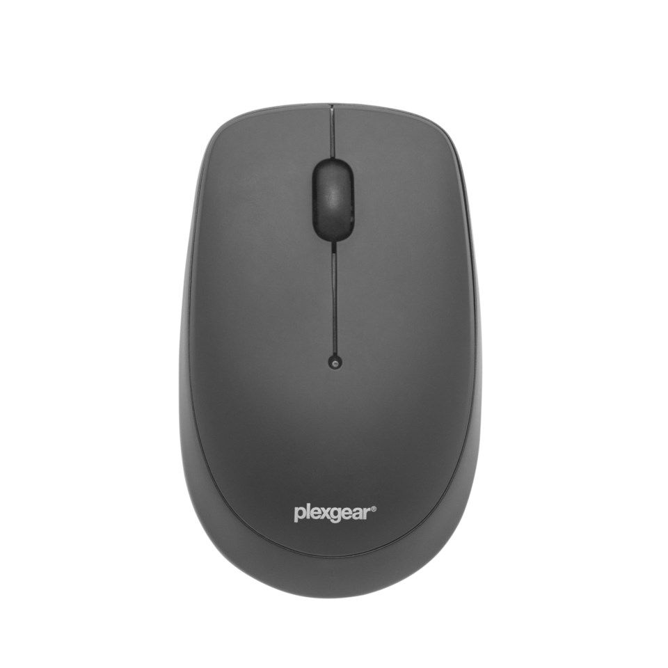 Plexgear Trådløs mellomstor Bluetooth-mus