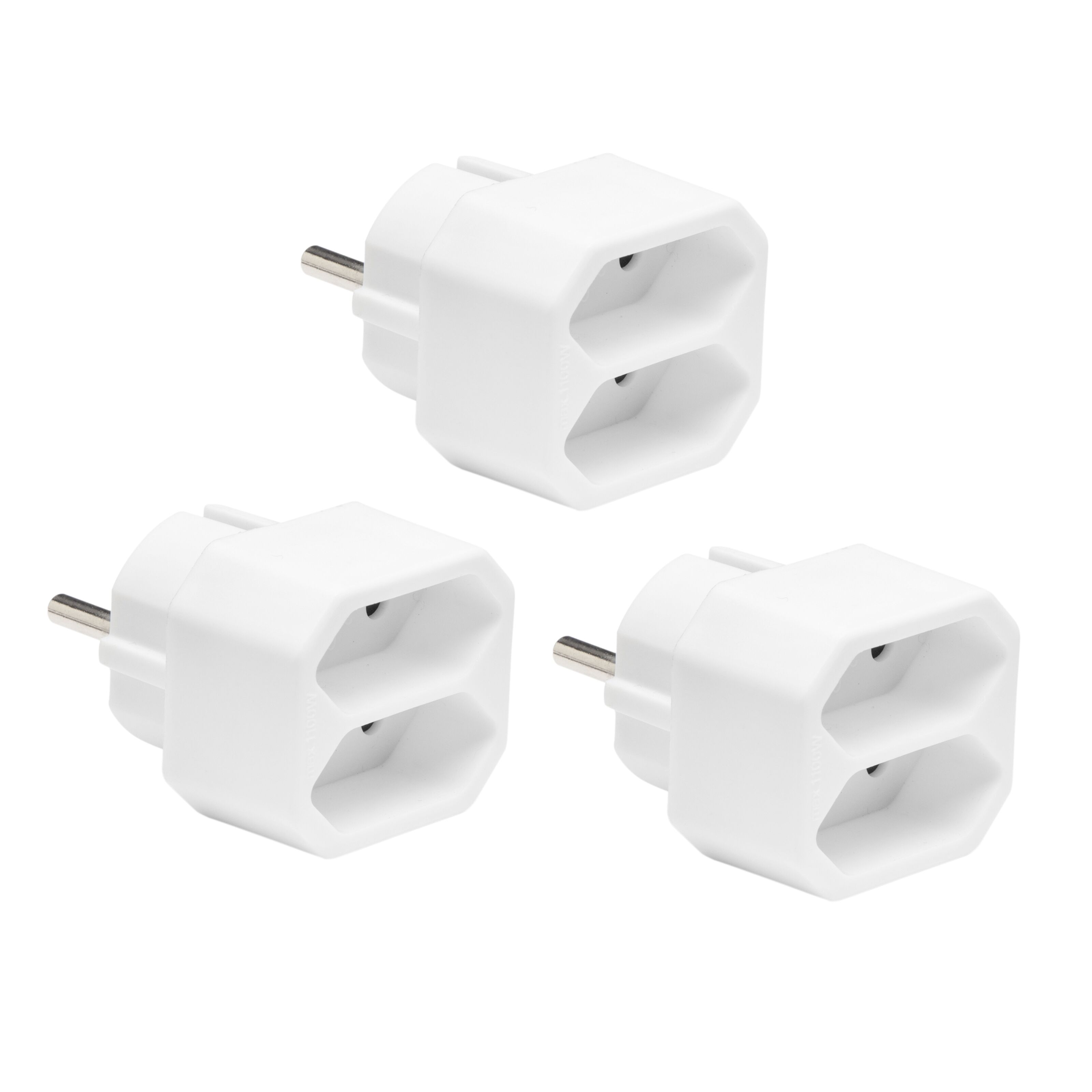 Luxorparts Grenuttak EU 2-veis 3-pk.